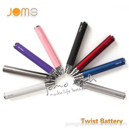 Colorful Variable Voltage E Cigarette Evod Twist